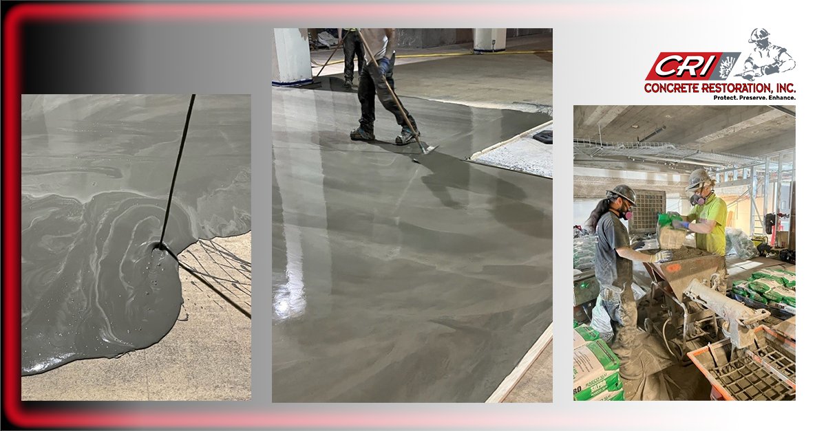CRISeattle's tweet photo. Our team hard at work, installing this Raeco Silpro SLU self - leveling underlayment for a tenant improvement project. 
#cri #team #installation #leveling #underlayment https://t.co/CPVLdoRHEs