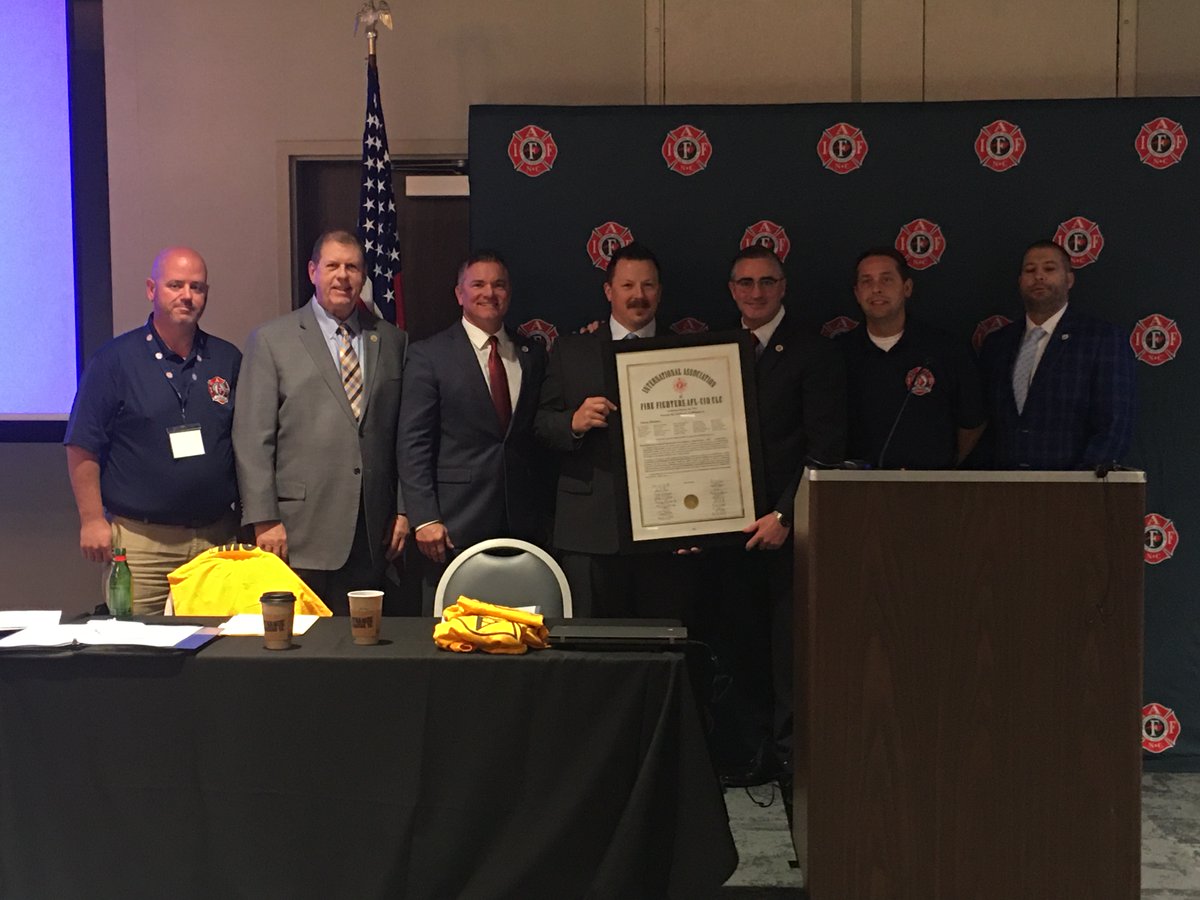 PFFPNC's tweet photo. Welcome and congratulations on your official IAFF membership, Mecklenburg Local. @iaff5326 https://t.co/xmU47JG77W