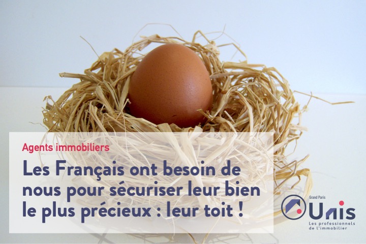 Parce que leur résidence principale est bien souvent le projet de toute une vie, les adhérents de l’UNIS GRAND PARIS mettent tout en œuvre pour la sécurisation des transactions. 😌😌😌

#tousalunis #rejoigneznous #plusfortsensemble