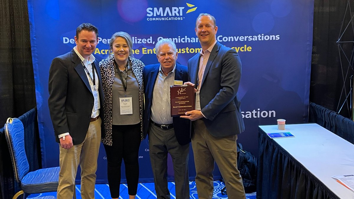 CCMInnovators's tweet photo. Proud to be a silver sponsor at this year's #XPLOR21 conference in St. Petersburg, Florida! Are you attending? Swing by Booth 21 and start having SMARTER conversations around trends in #CCMsoftware!
@Xplor_Int #omnichannel #digitaltransformation #conversationcloud https://t.co/RaYwgeO2Gw