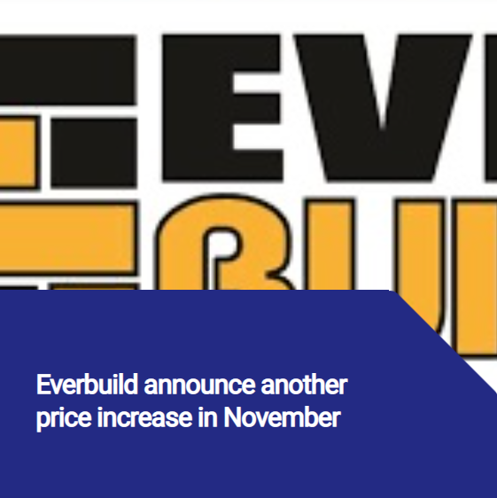 biradirect's tweet image. Bira Direct supplier @everbuild announced another price increase on some #Everbuild products from 15th November 2021. Read the full letter to their customers and business partners here: ow.ly/31Pn50GP4vy
