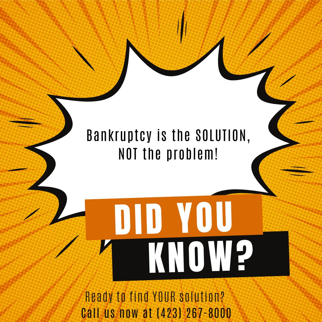 MONEYPROBLEMS's tweet image. Fun Fact: There&apos;s never a better time than now to let us help you! Call us at (423) 267-8000 or check out our website at moneyproblems.com