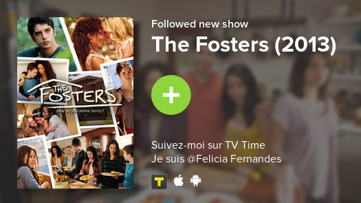 TristeCookie's tweet photo. Je viens d'ajouter The Fosters (2013) à ma bibliothèque ! #tvtime https://t.co/fEISOFeGu1 https://t.co/PTNblqU6yA