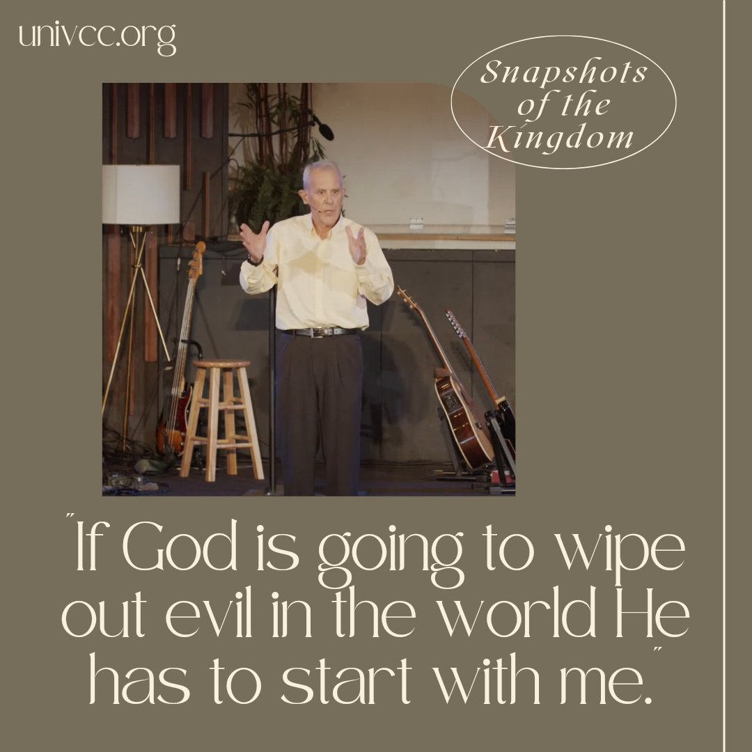 UCCLosAngeles's tweet photo. Sunday it was great to have Dr. Joe Grana preach on the Parable of the Weeds in our Snapshots of the Kingdom series. (Matthew 13:24-30, 36-43)
Watch Sunday's service at https://t.co/po5rN25aPl.
#SnapshotsOfTheKingdom #CityOfTheKing #Weeds #Wheat #Evil #uccLA #Cotk21 https://t.co/CL4XAdSZws
