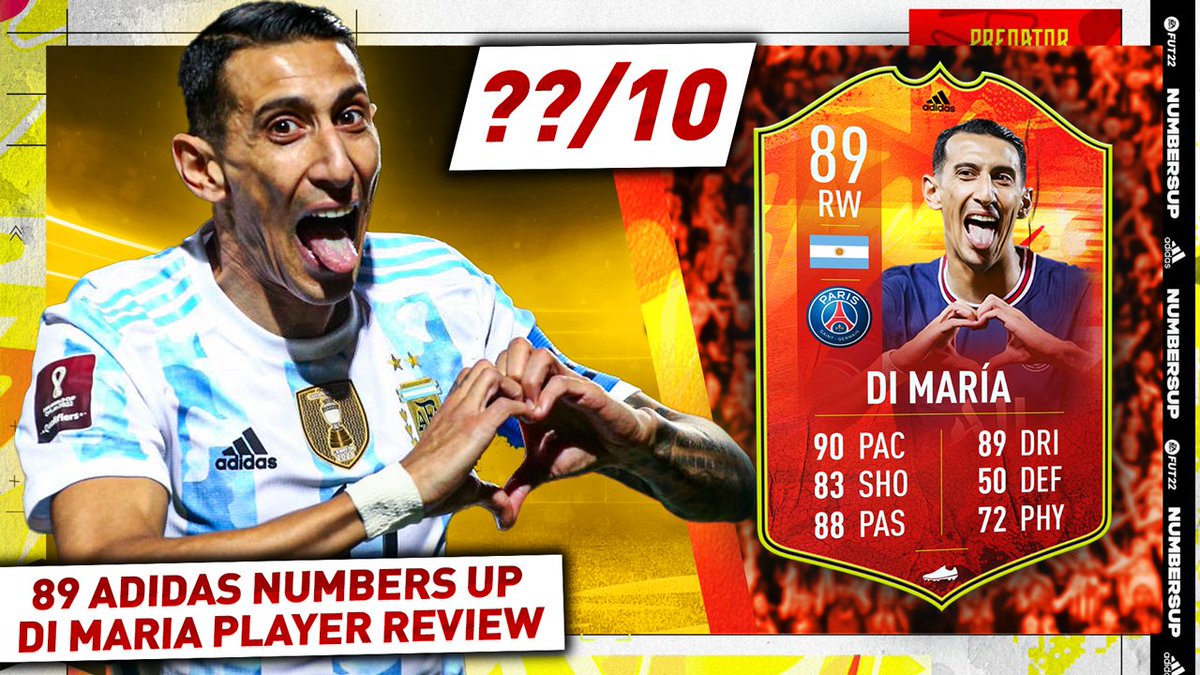 di maria adidas fifa 22