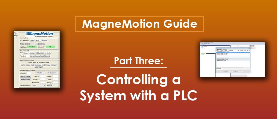 DMC_Inc's tweet photo. Learn how to how to set up your MagneMotion Node Controller to be run by a Rockwell PLC. https://t.co/AvaPsd1vm0 #MagneMotion #PLC #nodecontroller #coding #manufacturing #automation https://t.co/bQxsOu51ZW
