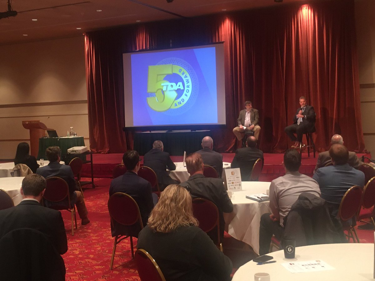 JeffAStone's tweet photo. Congrats to Debby Jackson and the Wisconsin Transportation Development Association celebrating the 50th Anniversary of TDA at the Annual Conference at Monona Terrace today. https://t.co/VL9Sw30GXo