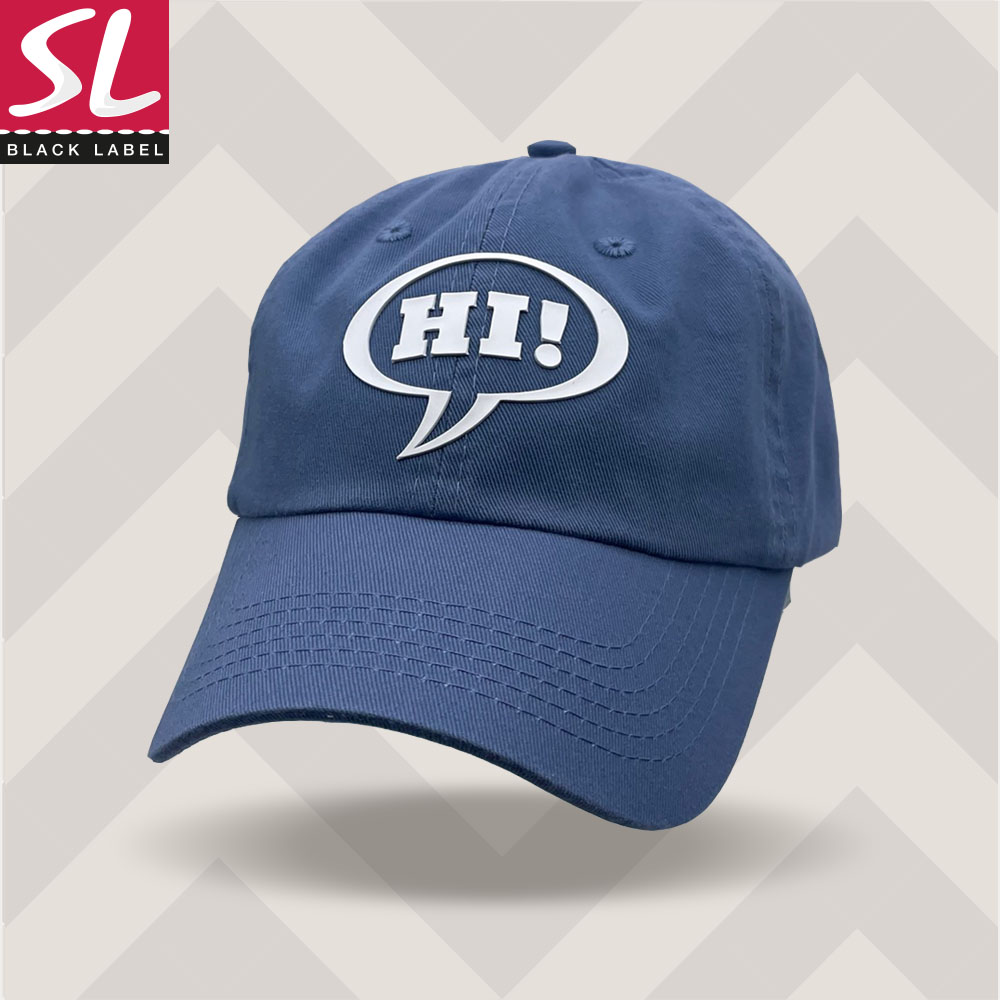 SL_Blacklabel's tweet photo. 21 Nov is World Hello Day. For a chance to win our cap all you need to do is pop over to Facebook and share the post to your friends. On 18 November we’ll draw the winner  and arrange for delivery!  
.
#WorldHelloDay #Hello #Headwear https://t.co/vF12pZi2fP