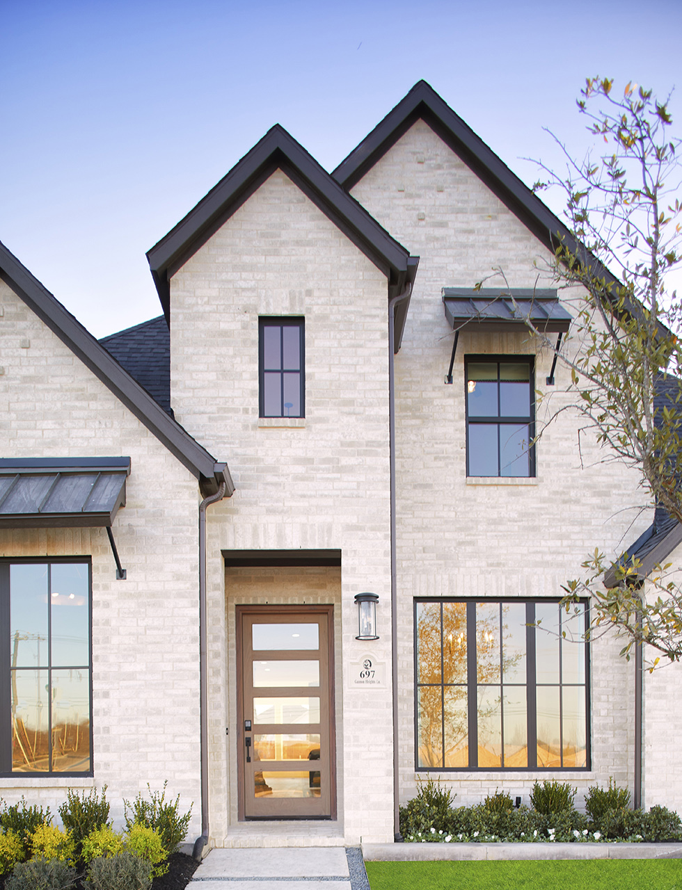 Brick And Stone Exterior Combinations Best Ideas Of House Exteriors