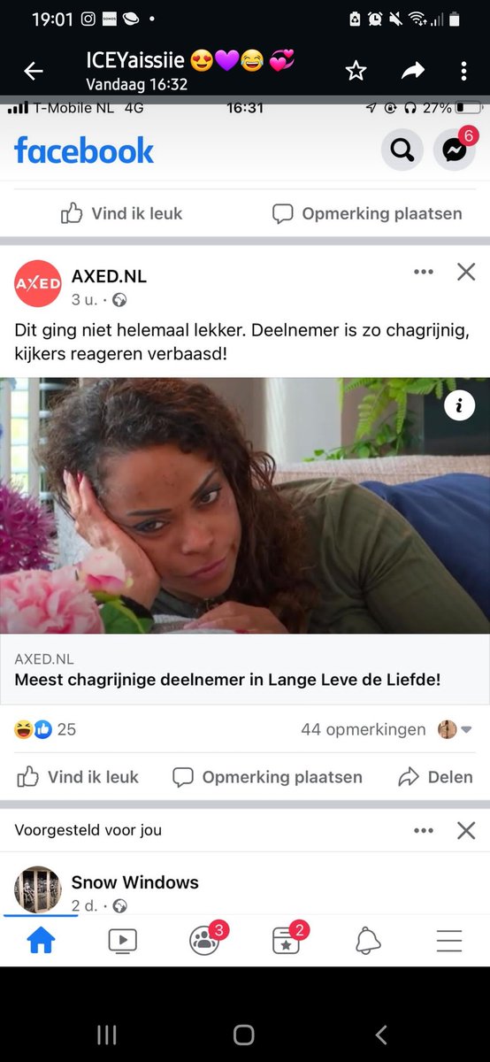 Nix veranderd, wat een type #LLDL