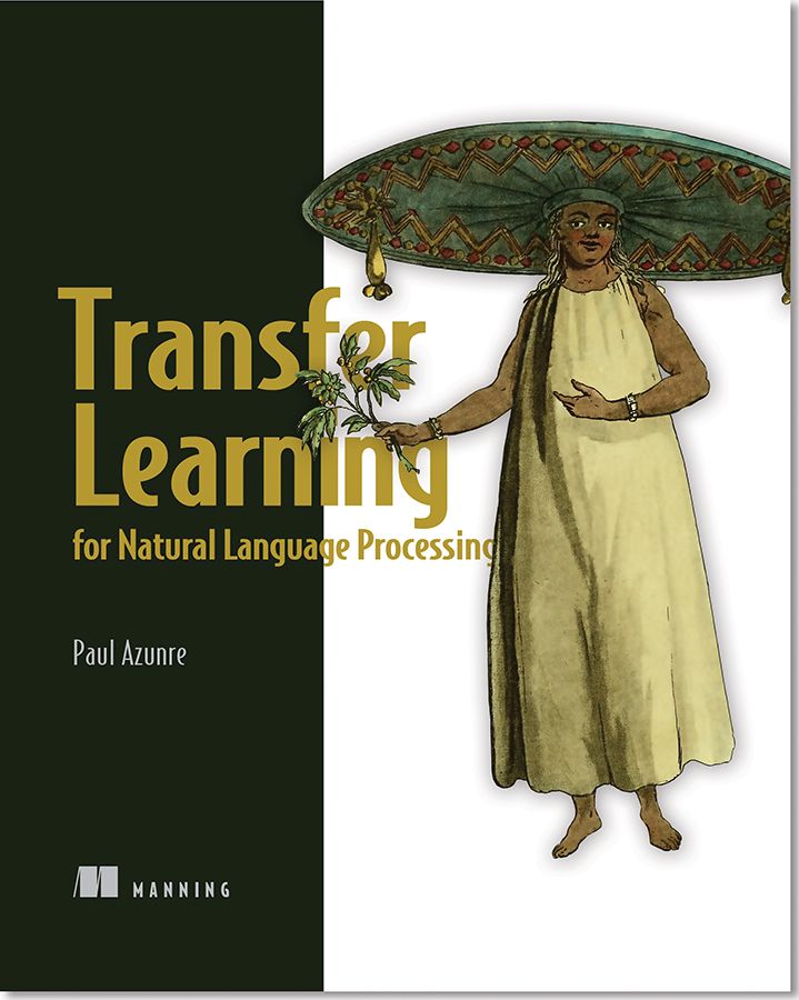 ManningBooks's tweet photo. Deal of the Day, Nov 16, Real-World Natural Language Processing and select titles are on sale. Check them out: https://t.co/DcpsoLASzY
#NLP #voiceapps #appbuilding #DL #AI #NaturalLanguageProcessing #DL #deeplearning #machinelearning #transferlearning #Python #PyTorch https://t.co/3yBeiiH2IS