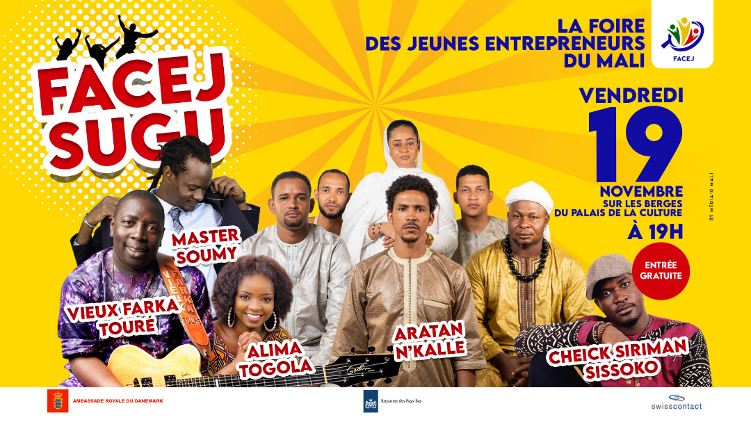 aratannakalle's tweet photo. #FACEJSUGU
Notre prochain rendez-vous, c'est Bamako 🔥😎
Merci au FACEJ - Fonds d'Appui à la Création d'Entreprises par les Jeune
merci à @Dia_SACKO
Merci @willsanwidi https://t.co/Diz7PD6reI