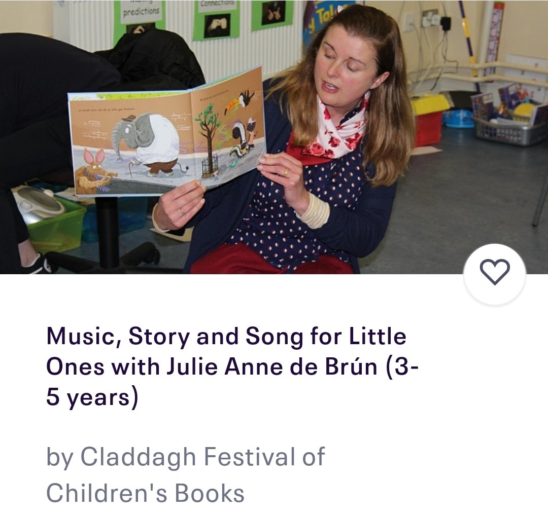 SMoycullen's tweet photo. Guímid gach rath ar an @CladdaghFest a bhfuil ar siúl an tseachtain beag seo📚 Beidh @J_A_deBrun, oide scoile s'aigne @SMoycullen ag caint faoi ar @IrisAniar @RTERnaG maidin amárach.

Ticéid SAOR IN AISCE 
 https://t.co/WFWH7Z3UdW

#léighleabharGaeilge #claddaghbookfest2021 https://t.co/PWcpdybJIE
