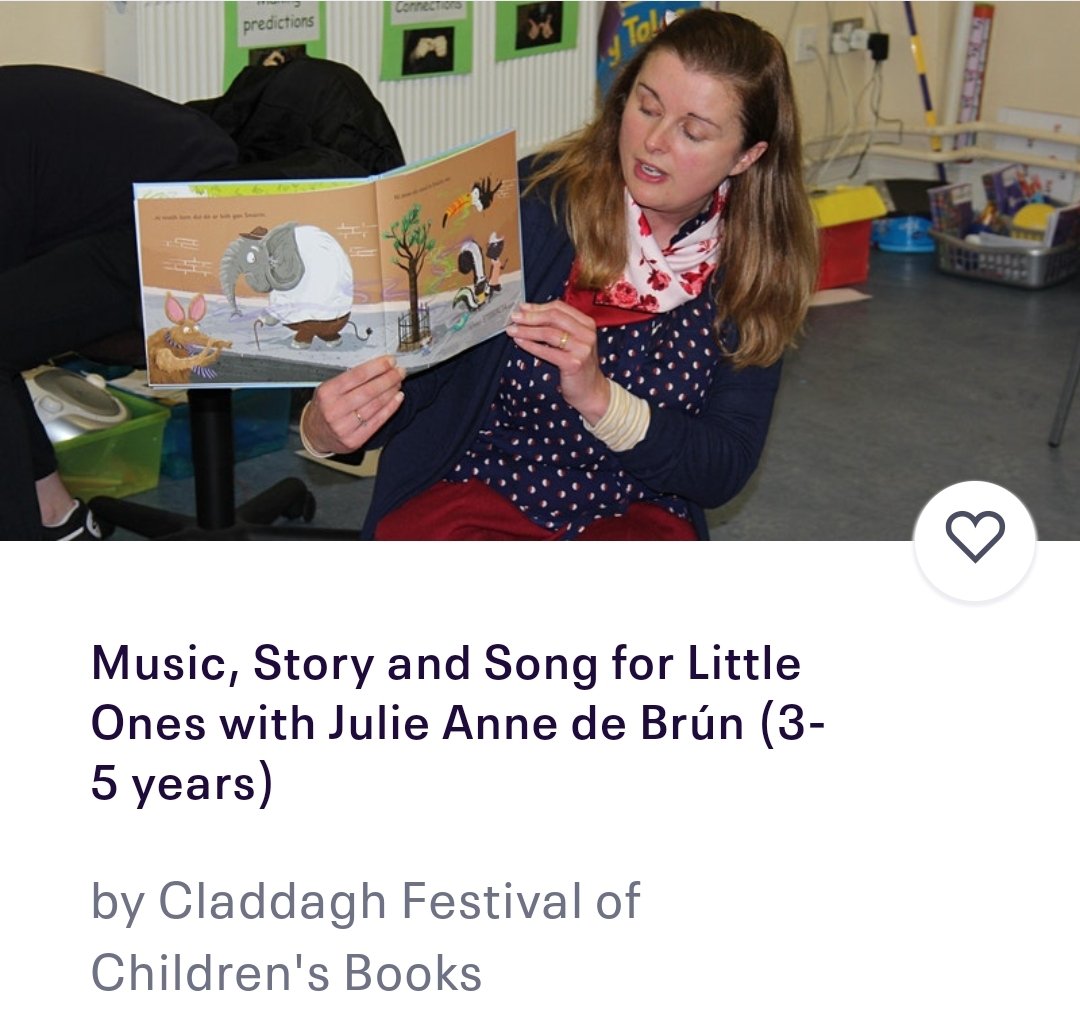 Guímid gach rath ar an @CladdaghFest a bhfuil ar siúl an tseachtain beag seo📚 Beidh @J_A_deBrun, oide scoile s'aigne @SMoycullen ag caint faoi ar @IrisAniar @RTERnaG maidin amárach.

Ticéid SAOR IN AISCE 
 claddaghns.ie/bookfest

#léighleabharGaeilge #claddaghbookfest2021