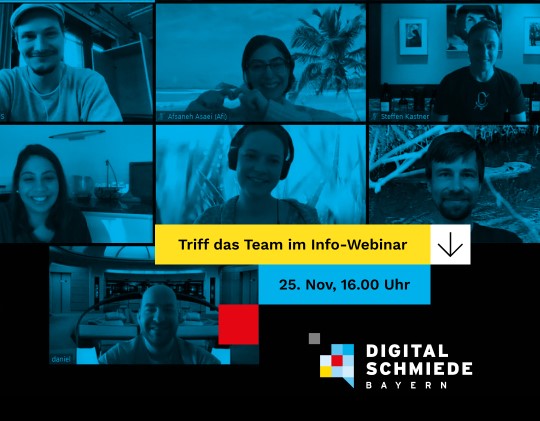 Du willst als Talent teilnehmen und hast noch offene Fragen 🤔? Muss ich als Student eingeschrieben sein? Muss ich in Bayern wohnen? 
Wir beantworten alle deine Fragen: 
📅 25. Nov, 16.00 Uhr 
📺 bit.ly/3okVopy
@gerlach_judith