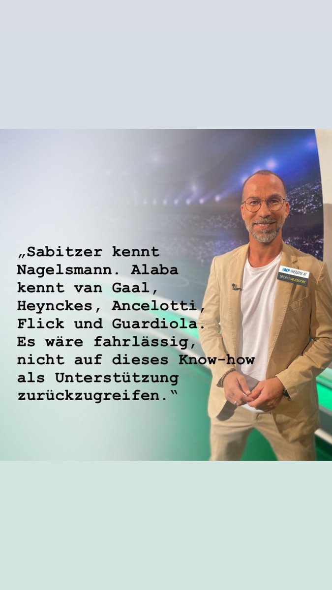 Um eine ÖFB-Spielphilosophie zu definieren, könnte man auch Spieler einbinden. Oder auch zur Spielvorbereitung. Der eine oder andere würde sich anbieten. <a href="/oefb1904/">ÖFB - oefb.at</a> #philosophie #taktik