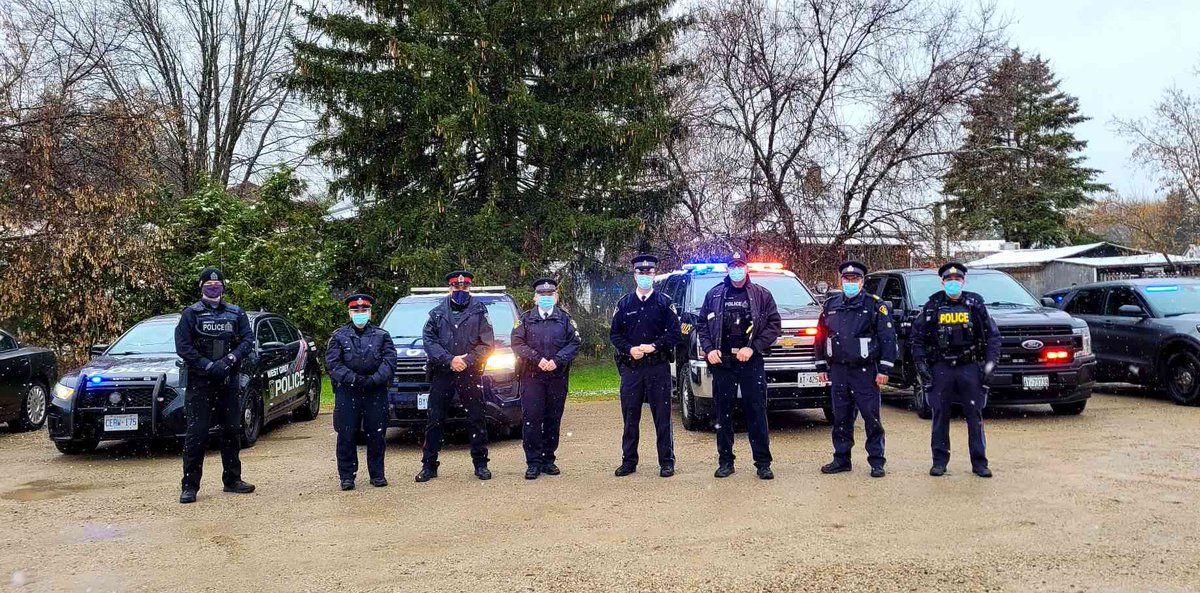 OwenSoundPolice's tweet photo. Members of @SSPSofficial @OPP_WR @ChiefKnoll @WestGreyPolice & @OwenSoundPolice will be conducting joint R.I.D.E. programs throughout Grey & Bruce today. Always plan for a safe ride home & #ArriveHomeSafe @ChiefAmbroseOSP @JFluneyOSPS @Insp_DBishop @OSPApres https://t.co/GROlee9yzK