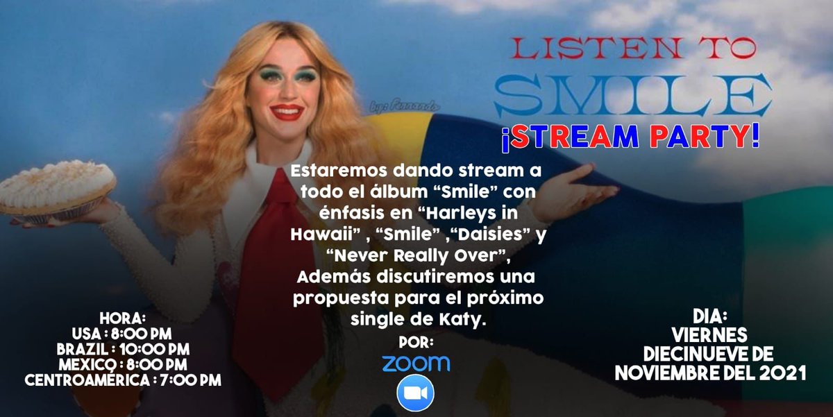ModestoP504's tweet photo. @KatyPerryStream @katyperry #stream_party 😁 https://t.co/Fk4LqeWPHO