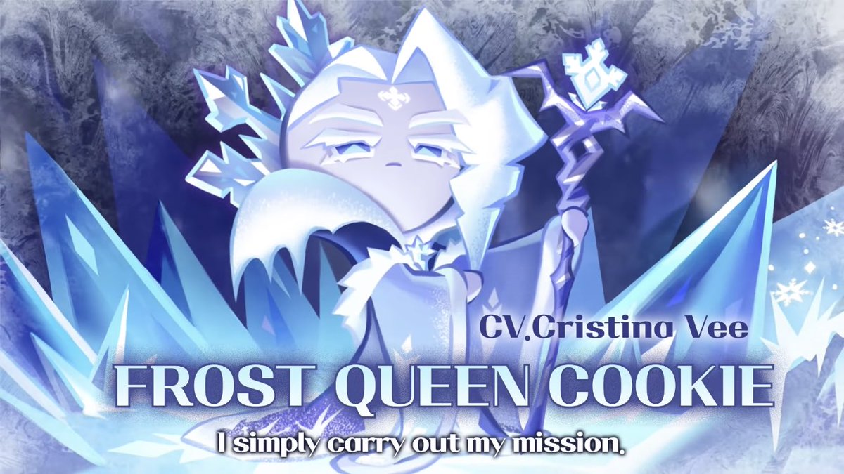wildberrycookie's tweet photo. [ #wildberryupdates / #cookierunkingdom ]

two new cookies, cotton cookie and frost queen cookie, have been revealed for cookie run: kingdom https://t.co/PlxPpN0wCy