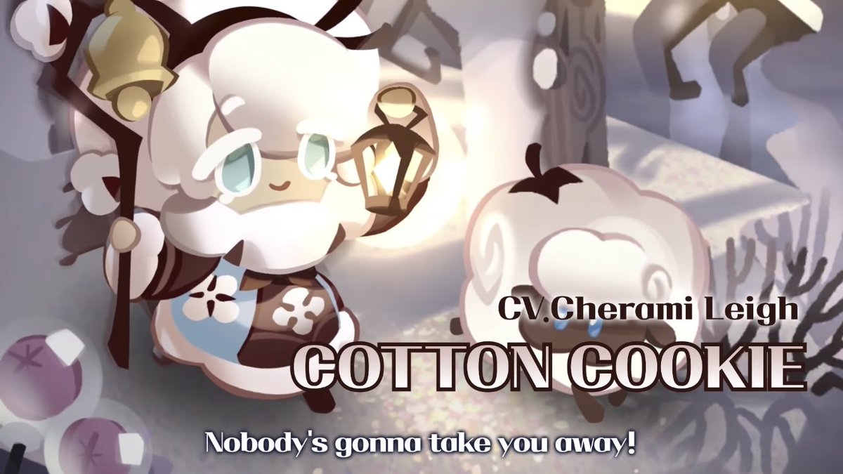 wildberrycookie's tweet photo. [ #wildberryupdates / #cookierunkingdom ]

two new cookies, cotton cookie and frost queen cookie, have been revealed for cookie run: kingdom https://t.co/PlxPpN0wCy