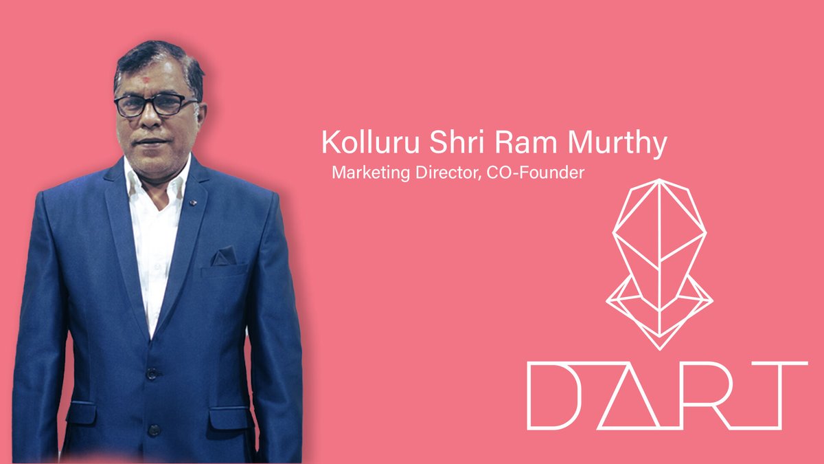 KSRMURTY12's tweet photo. Introducing World's Best Ecosystem
#cryptocurrency
#dartscoin https://t.co/Wy61Z7cg8I
