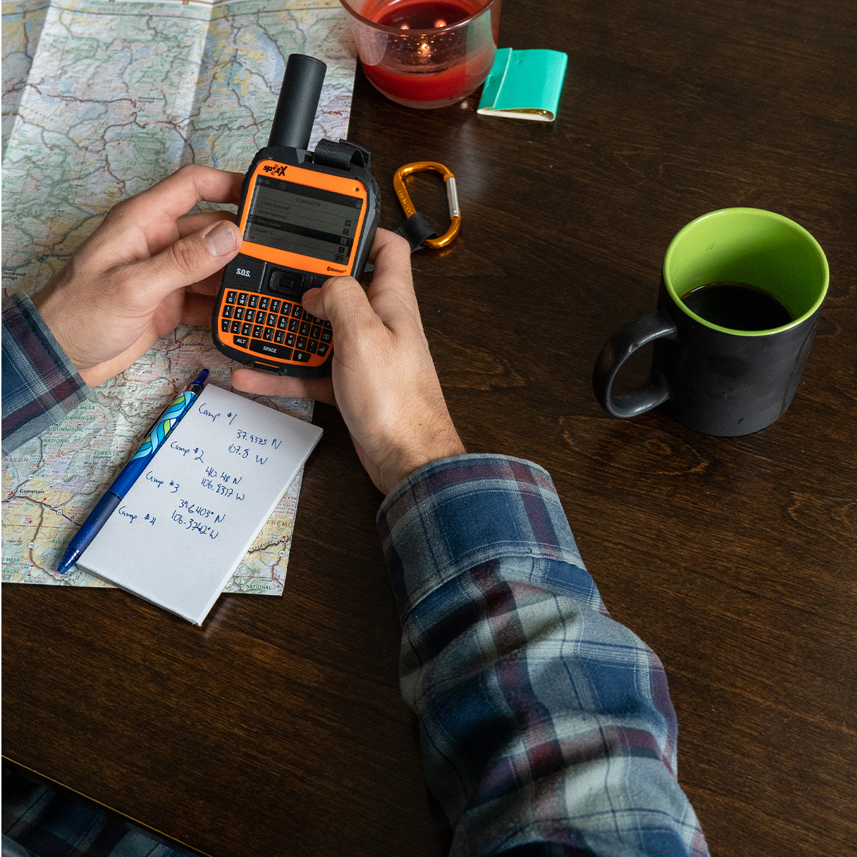 SPOT_LLC's tweet photo. Preparing for your next adventure? SPOT is the first step! https://t.co/ofiOz1YrWI