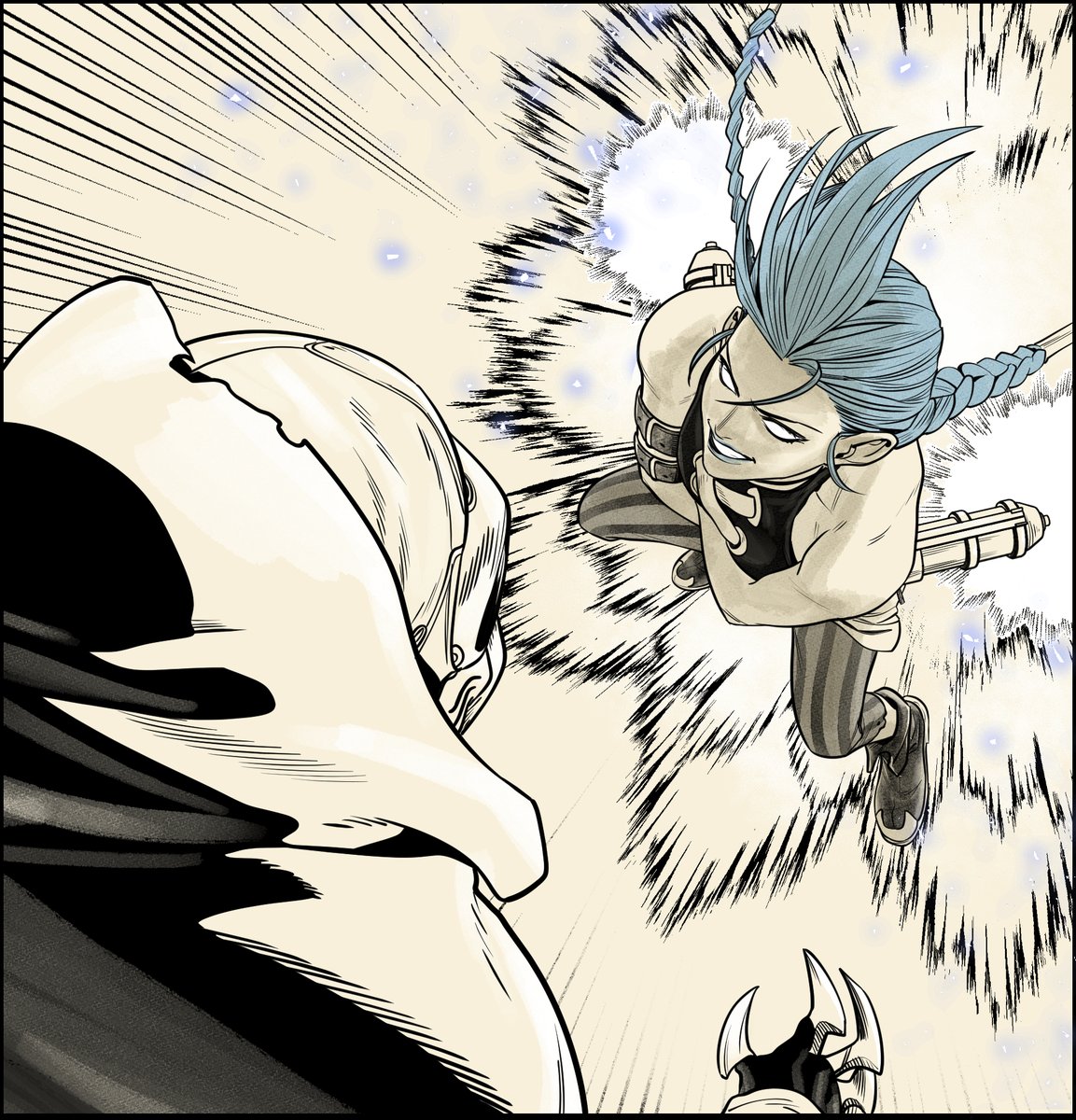 #아케인그림대회 용 5페이지
아케인 흥해라! For Arcane!!
인스타그램에만 올려서 트위터도...

#leagueoflegend #롤 #리그오브레전드 #Arcane #알케인 #징크스 #Jinx #팬아트 #fanart