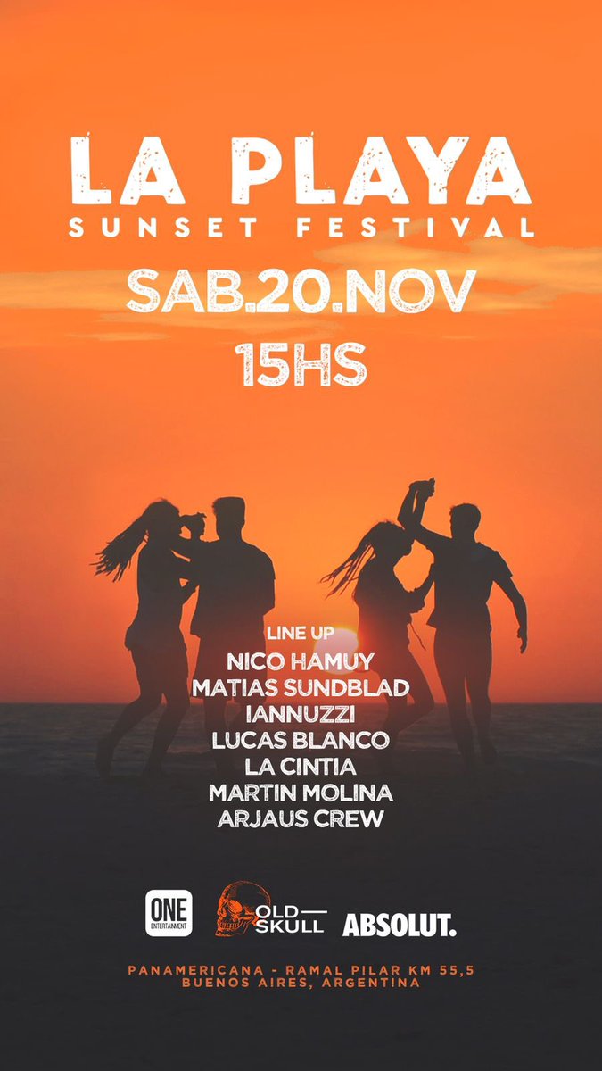 SABADO @ LA PLAYA 🏖