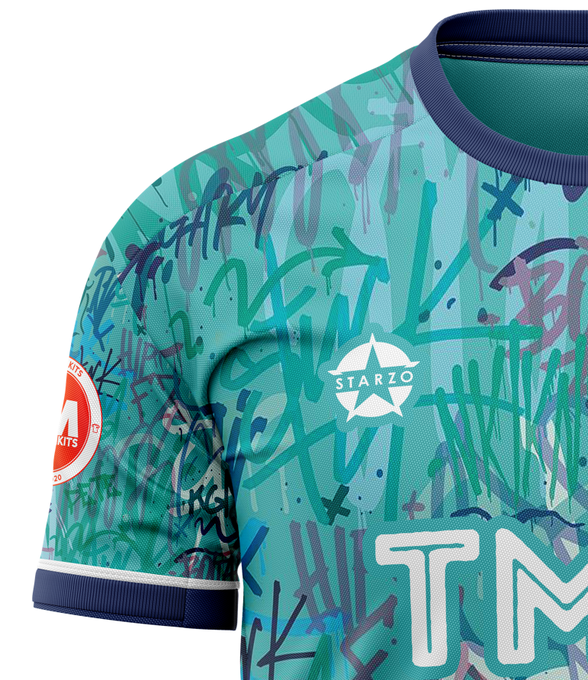 SHCOMMS90's tweet photo. Guys say hello to the away kits for #TMGFC for the 21/22 season as provided by @fmcustomkits 

#FM22 https://t.co/0A2nKLmaC8