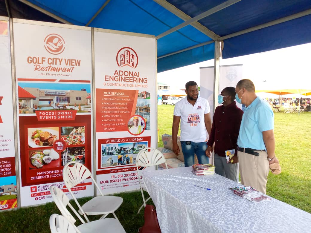AdonaiEstateltd's tweet photo. Catch us at the Ho Sports Stadium in full force. Volta Fair 2021 is ongoing with lots of beautiful people around.
#VisitVolta #InvestmentDestination #VoltaFair2021 #RealEstate #Investing #LookingForLand #ghanaland #theadonaipeople #adonailands #voltaregion  #ᴇxᴘʟᴏʀᴇɢʜᴀɴᴀ https://t.co/fW8rFu0P9N