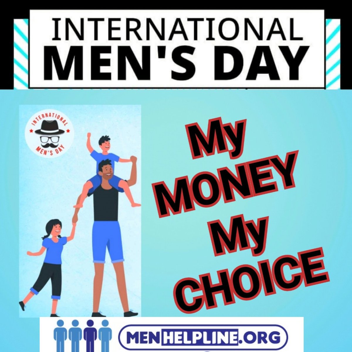 #feminist world is happy with #herbodyherchoice then let #masculine be happy with #mymoneymychoice

Being citizen of free nation, Male also have rights to enjoy freedom.. Let's demand the freedom, why law making them #financialslave of woman?
#InternationalMensDay #YeMardBechara