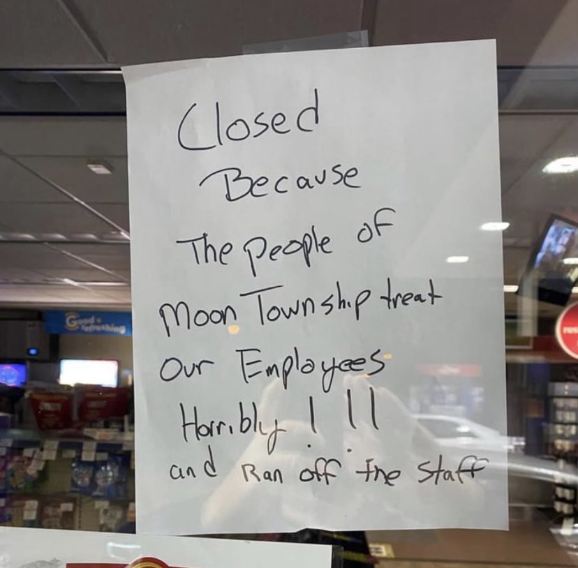 We’ve seen the recent videos &amp; the pictures posted on the front doors. 

Did you or someone you know recently walk off the job?

How are local companies filling the open positions? Are they addressing the reasons for the walk offs?

I’m looking into this today for <a href="/KDKA/">KDKA</a>