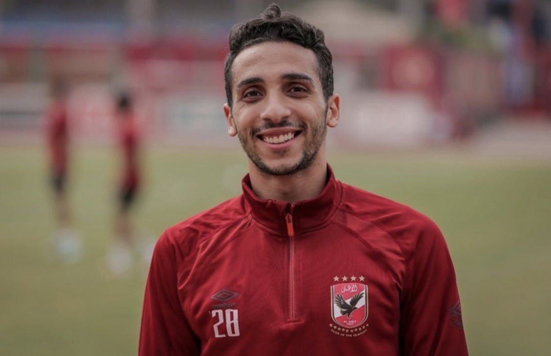 AlAhlyEnglish's tweet photo. Looks like @karimm_32 isn’t the only photographer in the team! 😮

📸: @husseinelshahat 💯

#YallaYaAhly https://t.co/fKpJiAsULy