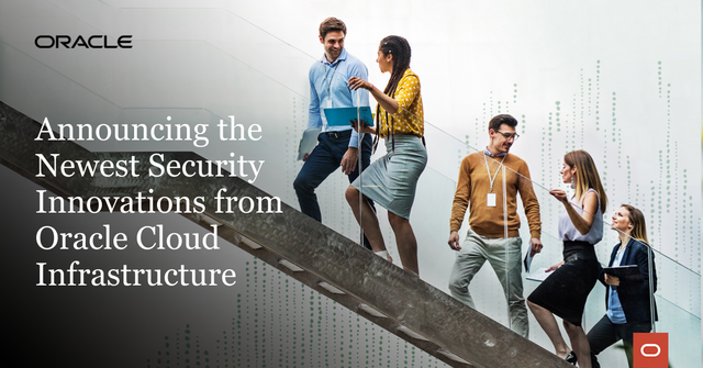 JSaylorIII's tweet photo. @OracleSecurity's #SecuirtyInnovations we believe are important that we continuously enhance and expand our foundational #security #reducerisk #securitycapabilities simple, prescriptive, and integrated #OCIWAF #OCIVSS #OCIBastion #OCICertificates https://t.co/59HmFtSHiN https://t.co/Idj0DYXBCy