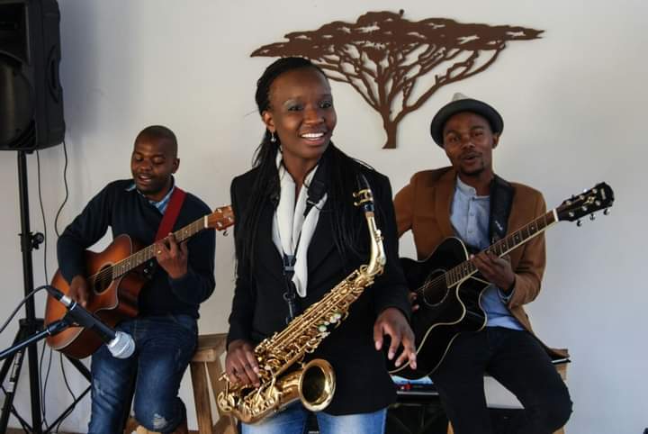 SintuSax's tweet photo. All roads lead to Sandton tomorrow evening with Zweli Mathebula, Brandon Chawane, and Sintu Ndzube. Azishe!!!!!! https://t.co/OhdMXuYDwX