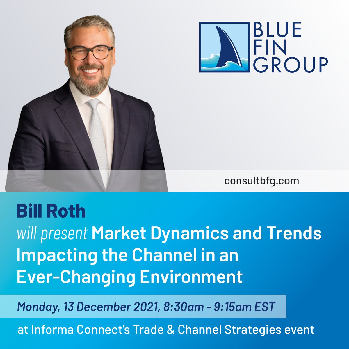 bluefingroup's tweet photo. We look forward to hearing from #billroth @rxchangeagent at the upcoming @informaConnect's Trade and Channel Strategies event on December 13th. #pharmaceuticals #genericdrugs #pharmacy #generics #channelstrategy #pharmajobs #informa #informaconnect #knect365 https://t.co/PCnR6bl2Rv
