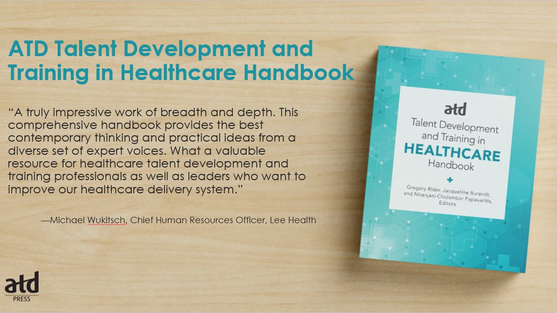 atd's tweet photo. 🎉 Happy Book Launch 🎉

Find your guide for success in talent development and healthcare. 

Don't wait, order your copy of 'ATD Talent Development and Training in Healthcare Handbook' today: https://t.co/vpPXLeoi1I

#ATD #booklaunch #talentdevelopment #healthcare #books #pubs https://t.co/jbyYzToi8F