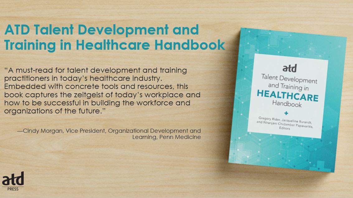 atd's tweet photo. 🎉 Happy Book Launch 🎉

Find your guide for success in talent development and healthcare. 

Don't wait, order your copy of 'ATD Talent Development and Training in Healthcare Handbook' today: https://t.co/vpPXLeoi1I

#ATD #booklaunch #talentdevelopment #healthcare #books #pubs https://t.co/jbyYzToi8F