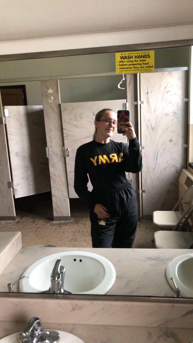 MadiDHTriple's tweet photo. I officially got my PFC promotion. Nothing like getting shit done! https://t.co/HPmk645OC8