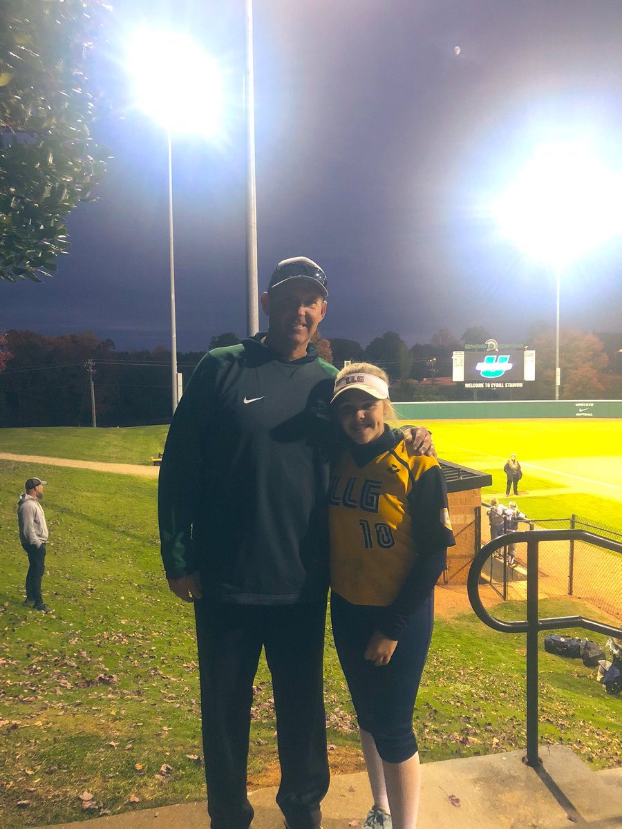 EmileyMccall's tweet photo. I had a great time at the Upstate Advanced Skills Camp. Glad I was able to see the campus and appreciate the invite. Can’t wait to go back! @UpstateSoftball @PACKUPSTATE @HawkinsChawkins @llpcoach @kjhyatt6 @MarkTucker704 @stevie_grice https://t.co/RbP5Ri3Ckx
