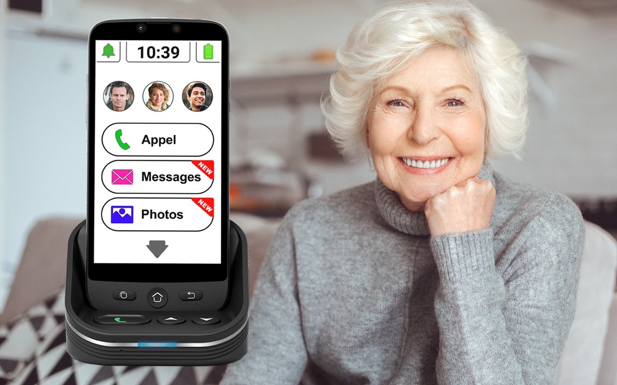 BrunoBouvier_'s tweet image. 🚨Trophées #SilverEco @Orange est nominé dans la catégorie « Lutte contre l’#isolement » avec son smartphone #senior G80 Swissvoice @Atlinks pour permettre aux familles et leurs aînés de garder un lien social et affectif. A vos votes 👉cutt.ly/ATuwALw
#Technologie