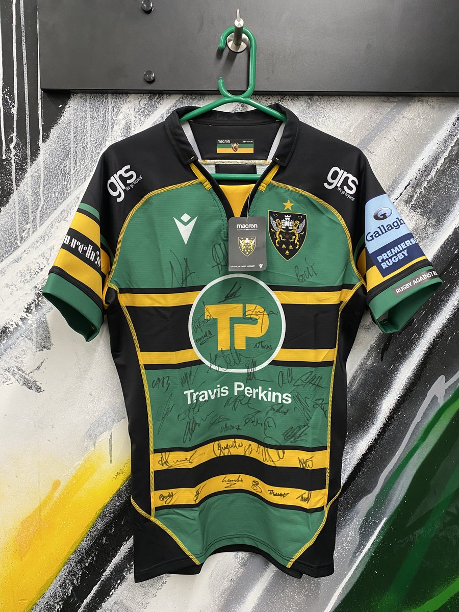 Matt_Physio's tweet photo. Item 5. Current match shirt signed by members of 2021/22 squad. https://t.co/pupnV02CRm