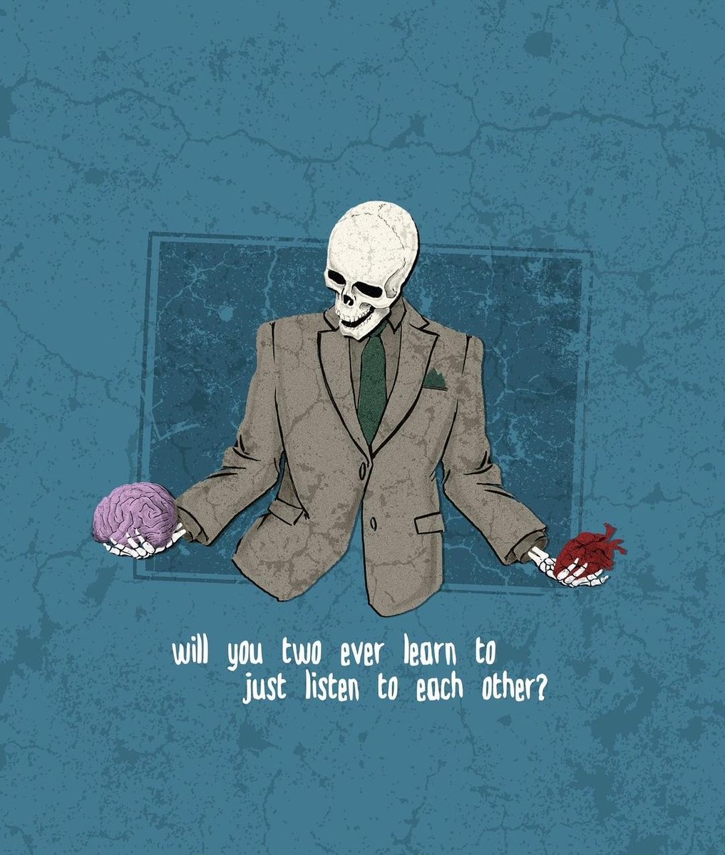 🧠  🫀

#Art by Tommy Devoid