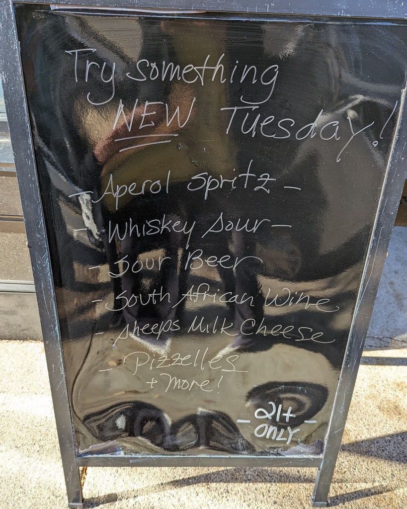 NotJustAnoGirl's tweet photo. It's #trysomethingnewtuesday -- and boy do we have a lot for you to try!  We are stocking up for the holiday season, and are taking your special order requests for what you want on your table. Table. Time is ticking, so if you can-- Let us know what you're looking for now so… https://t.co/07DIs6O5Oy