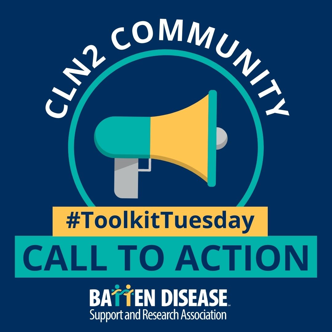 BDSRA's tweet photo. CLN2 Batten Community, we are asking you to engage FDA to request an opportunity in which families could speak directly to the FDA about unmet medical needs, the push for new therapies, etc. Visit:https://t.co/5qUfxIQkL0 to learn more about patient listening sessions. #FDA #CLN2 https://t.co/lxoXt6vLh7