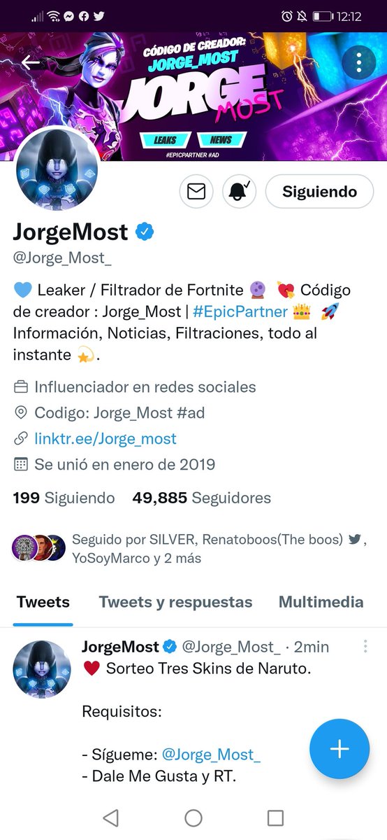 Luu1885's tweet photo. @Jorge_Most_ Listo, mucha suerte para todos. 🥰 https://t.co/3r32guO25j