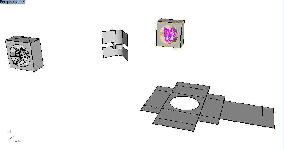 almorenojaime's tweet photo. I Found the entire 3d model and the packaging I designed for the Wolf ring. #NFT #3dPrintable #lowpoly #lowpolyfauna #NFTcollectibles https://t.co/R6tBK4yuPL