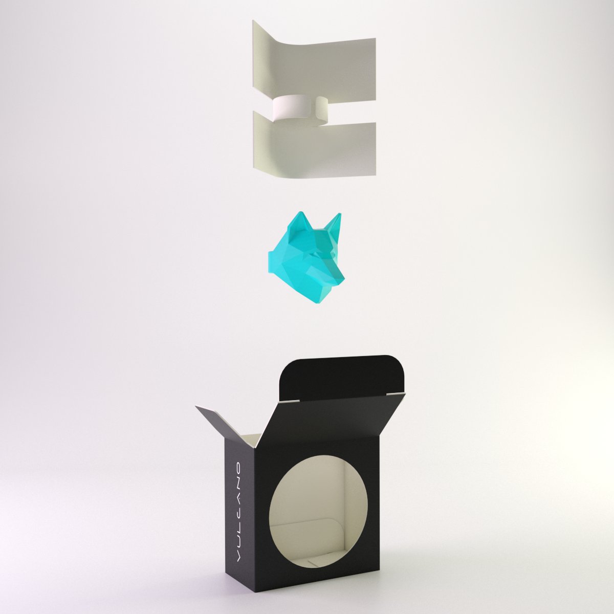 almorenojaime's tweet photo. I Found the entire 3d model and the packaging I designed for the Wolf ring. #NFT #3dPrintable #lowpoly #lowpolyfauna #NFTcollectibles https://t.co/R6tBK4yuPL
