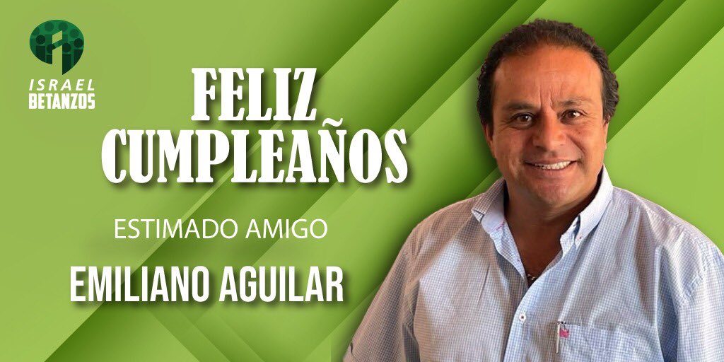 BetanzosOficial's tweet photo. Feliz cumpleaños estimado @EAE_MX 

Te deseo muchos años más de vida, salud y éxitos. 

Abrazo fraterno amigo. https://t.co/c2G4ZSp0Zt