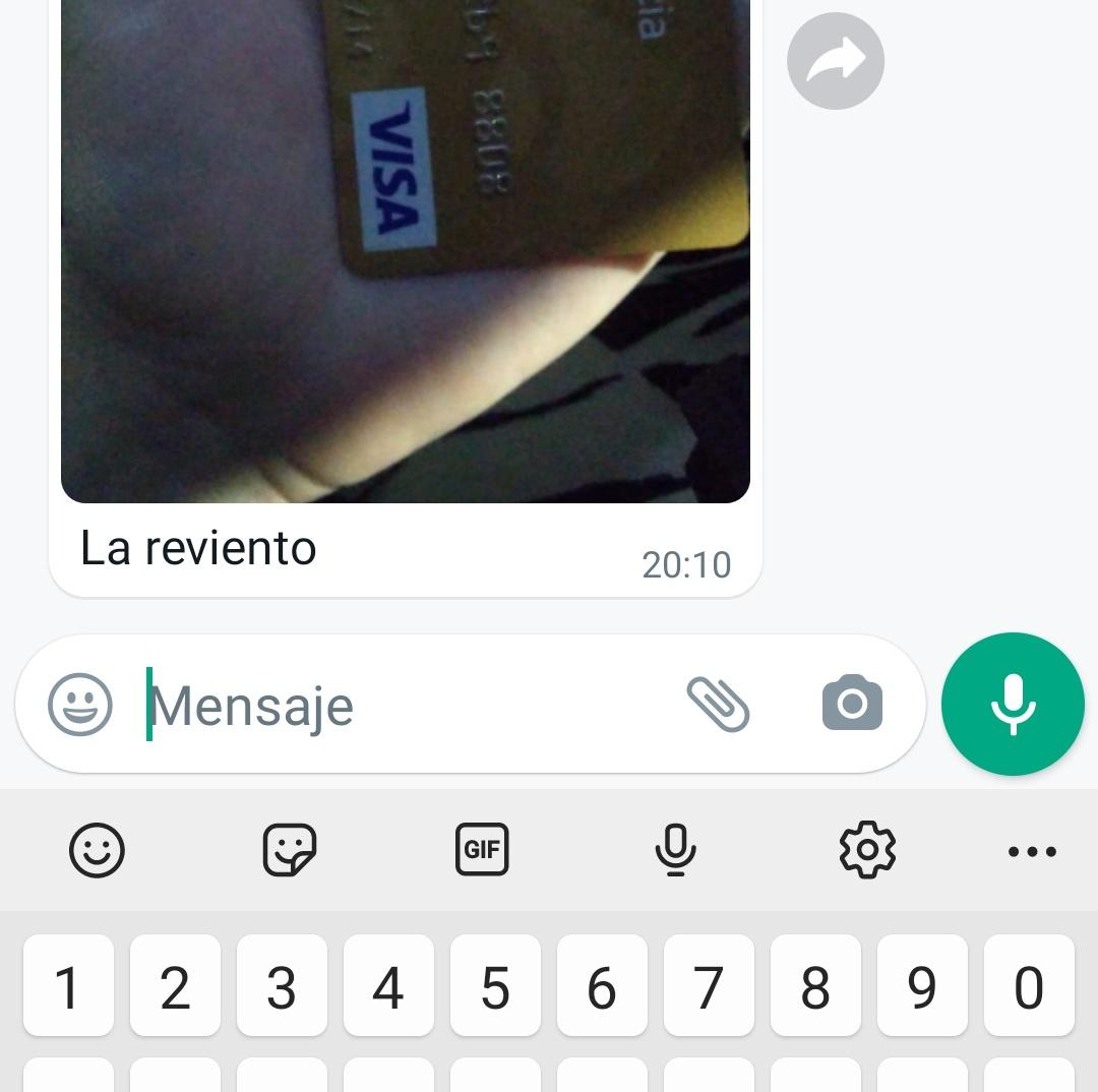 sebaa_99's tweet photo. Olvídate cualquier cosa menos la tarjeta en la casa de tu novia 😵 https://t.co/eteRRIwBSe